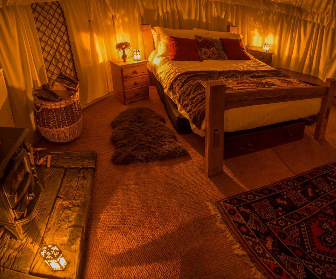 Plush Tents Yurt Village Чичестер Экстерьер фото